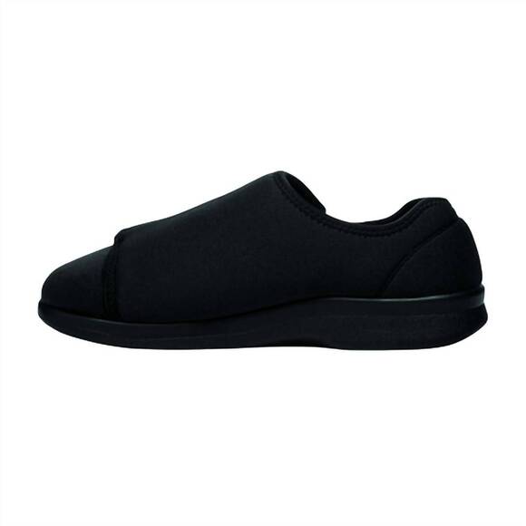 NEW PROPET men\'s cush n foot slippers in black main image 4